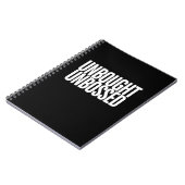 Unbought Unbossed Mutige Chisholm Notizblock (Linke Seite)