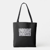 Unbought Unbossed Mutige Chisholm Tasche (Rückseite)