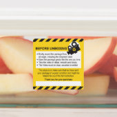 Unboxing Custom Label and Guarantee Etiketten (Befestigt)