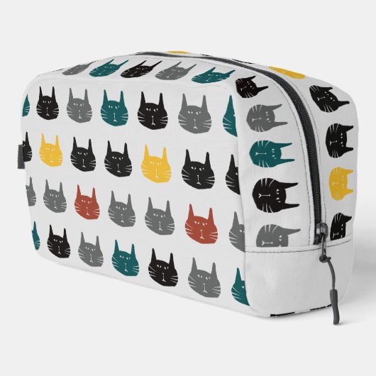 Unbrauchbare Katzen Waschbeutel (Rechte Ecke)