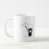 Unbrauchbares EMO Kaffeetasse (Links)