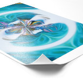 unbrauchbares Signal Fotodruck (Ecke)