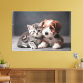 Unbreakable Bonds Leinwanddruck (Insitu (Wohnzimmer))