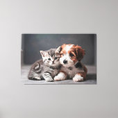 Unbreakable Bonds Leinwanddruck (Vorderseite)