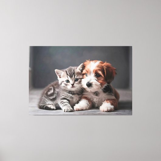 Unbreakable Bonds Leinwanddruck (Vorderseite)