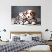 Unbreakable Bonds Leinwanddruck (Insitu (Schlafzimmer))