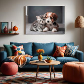 Unbreakable Bonds Leinwanddruck