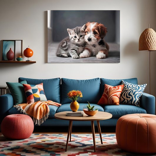 Unbreakable Bonds Leinwanddruck