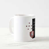 UNBREAKABLE Mug — Motivational Typography Kaffeetasse (Vorderseite Links)