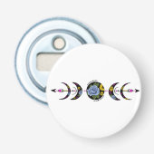 Unbreakable Nature's Cycle Flaschenöffner (Vorderseite)