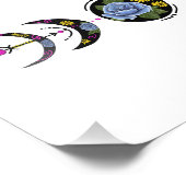 Unbreakable Nature's Cycle Fotodruck (Ecke)