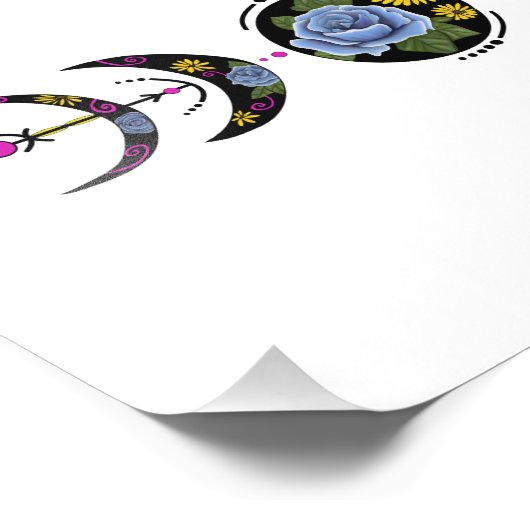 Unbreakable Nature's Cycle Fotodruck (Ecke)