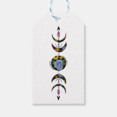 Unbreakable Nature's Cycle  Geschenkanhänger (Vorderseite)