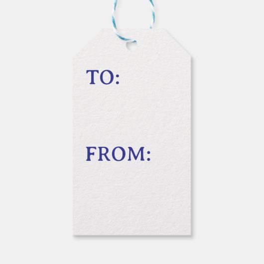 Unbreakable Nature's Cycle  Geschenkanhänger (Rückseite)