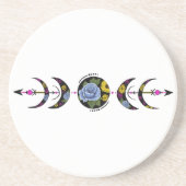 Unbreakable Nature's Cycle  Getränkeuntersetzer (Vorne)