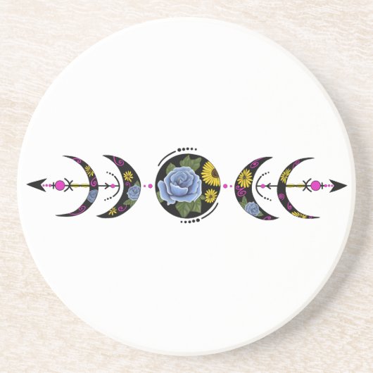 Unbreakable Nature's Cycle  Getränkeuntersetzer (Vorne)