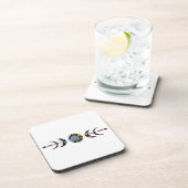 Unbreakable Nature's Cycle  Getränkeuntersetzer (Rechte Seite)