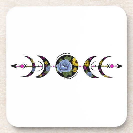 Unbreakable Nature's Cycle  Getränkeuntersetzer (Vorderseite)