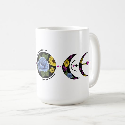 Unbreakable Nature's Cycle Kaffeetasse (VorderseiteRechts)