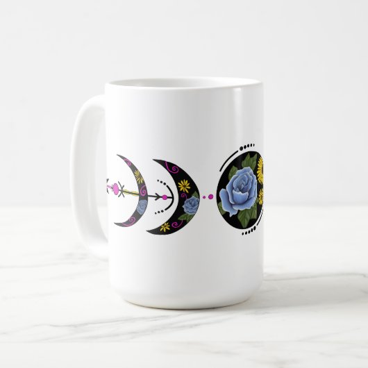 Unbreakable Nature's Cycle Kaffeetasse (Vorderseite Links)