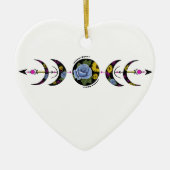 Unbreakable Nature's Cycle Keramik Ornament (Vorne)