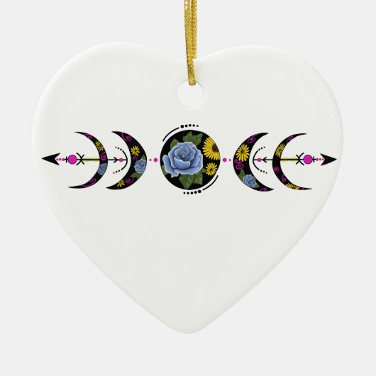 Unbreakable Nature's Cycle Keramik Ornament (Vorne)