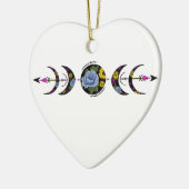 Unbreakable Nature's Cycle Keramik Ornament (Links)