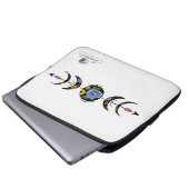 Unbreakable Nature's Cycle Laptopschutzhülle (Vorne Knopf)