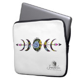 Unbreakable Nature's Cycle Laptopschutzhülle (Vorderseite Links)