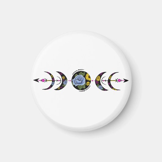 Unbreakable Nature's Cycle  Magnet (Vorne)