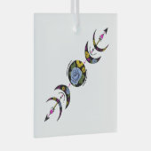 Unbreakable Nature's Cycle  Ornament Aus Glas (Vorderseite Rechts)