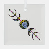 Unbreakable Nature's Cycle  Ornament Aus Glas (Rückseite)