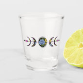 Unbreakable Nature's Cycle Schnapsglas (Vorderseite)