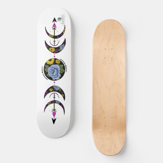 Unbreakable Nature's Cycle Skateboard (Vorderseite)