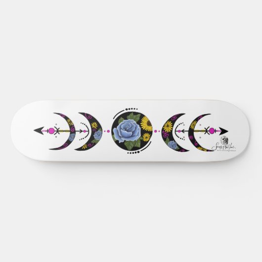 Unbreakable Nature's Cycle Skateboard (Horizontal)