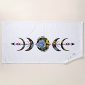 Unbreakable Nature's Cycle Strandtuch (Vorderseite)