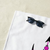 Unbreakable Nature's Cycle Strandtuch (Beispiel)