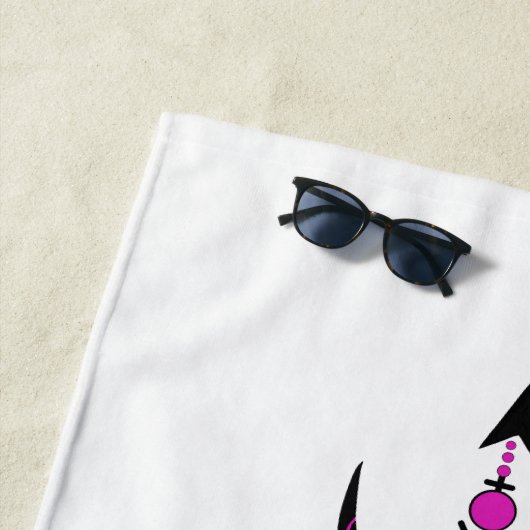 Unbreakable Nature's Cycle Strandtuch (Beispiel)