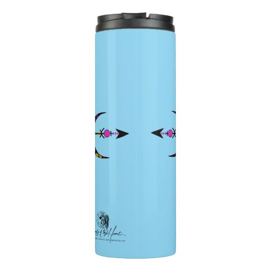 Unbreakable Nature's Cycle Thermosbecher (Rückseite)