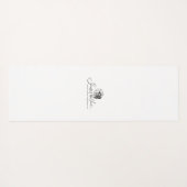 Unbreakable Nature's Cycle Yogamatte (Rückseite (Horizontal))