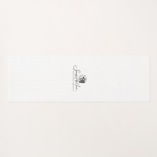 Unbreakable Nature's Cycle Yogamatte (Rückseite (Horizontal))