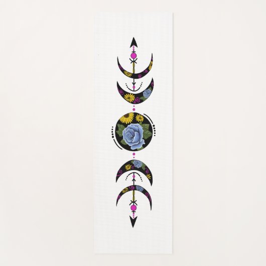 Unbreakable Nature's Cycle Yogamatte (Vorderseite)