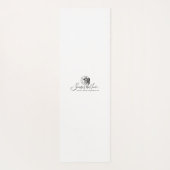 Unbreakable Nature's Cycle Yogamatte (Rückseite)