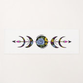 Unbreakable Nature's Cycle Yogamatte (Vorderseite (Horizontal))