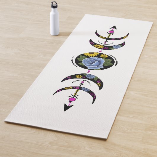 Unbreakable Nature's Cycle Yogamatte (Beispiel)