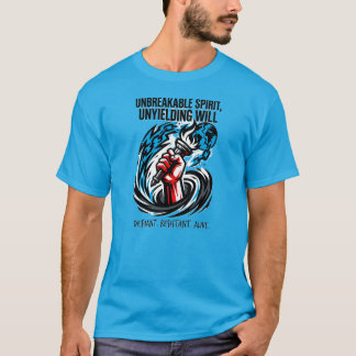 Unbreakable Spirit Break The Bonds Freedom Mindset T-Shirt