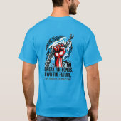 Unbreakable Spirit Break The Bonds Freedom Mindset T-Shirt (Rückseite)