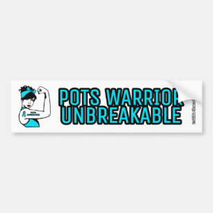 UNBRECHBAR.. PUNKTE AUTOAUFKLEBER