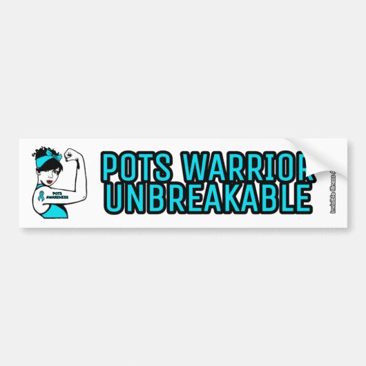 UNBRECHBAR.. PUNKTE AUTOAUFKLEBER (Vorne)