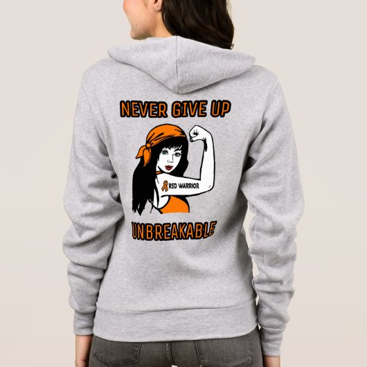 UNBRECHBAR.. RSD HOODIE (Rückseite)